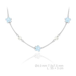 Naszyjnik srebrny 700086