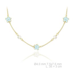 Naszyjnik srebrny 700087