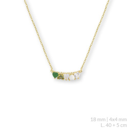 Naszyjnik srebrny 176722