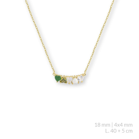 Naszyjnik srebrny 176722