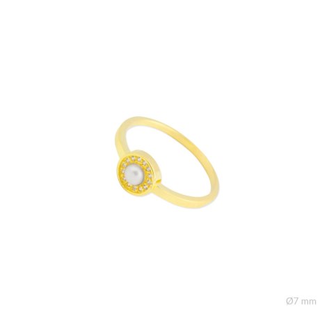 Pierścionek srebrny 124010