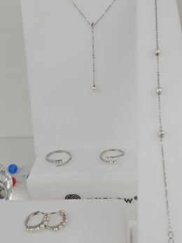 Pierścionek srebrny 124152