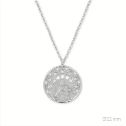 Srebrny naszyjnik 176537