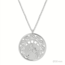 Srebrny naszyjnik 176539