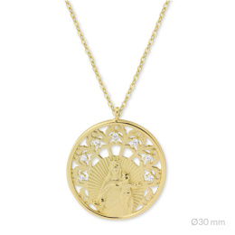 Srebrny naszyjnik 176540