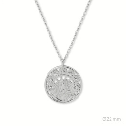 Srebrny naszyjnik 176541