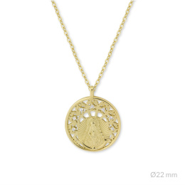 Srebrny naszyjnik 176542