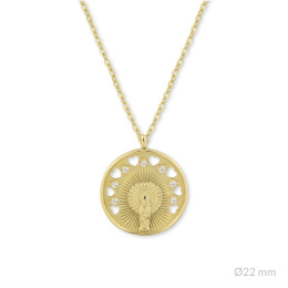 Srebrny naszyjnik 176546