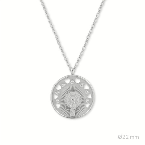 Srebrny naszyjnik 176545