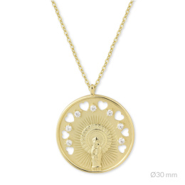 Srebrny naszyjnik 176548