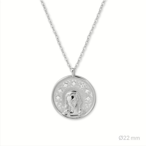 Srebrny naszyjnik 176549