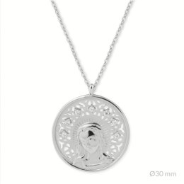 Srebrny naszyjnik 176551