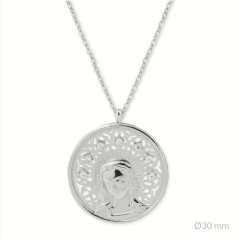 Srebrny naszyjnik 176551