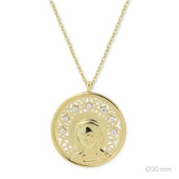 Srebrny naszyjnik 176552