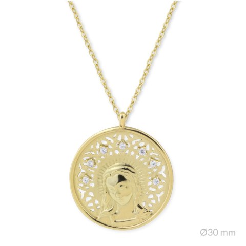 Srebrny naszyjnik 176552