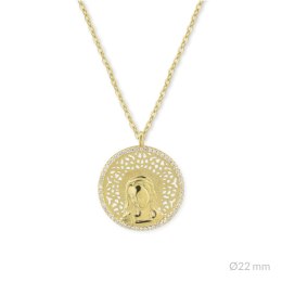 Srebrny naszyjnik 176554