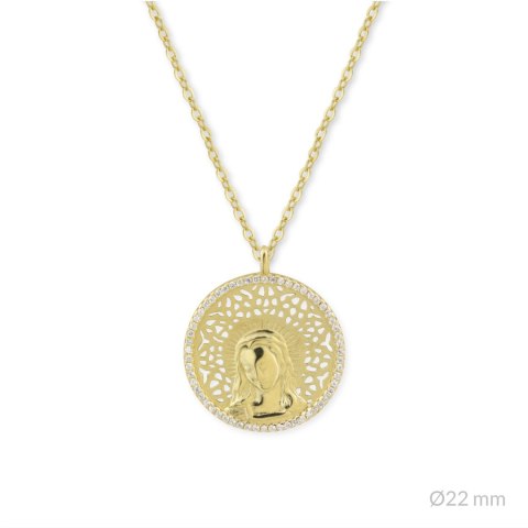 Srebrny naszyjnik 176554