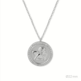 Srebrny naszyjnik 176557