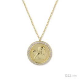 Srebrny naszyjnik 176558