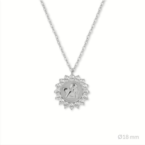 Srebrny naszyjnik 176559