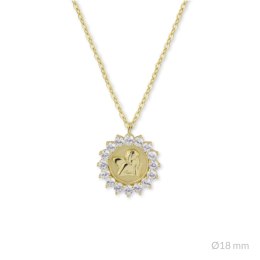 Srebrny naszyjnik 176560