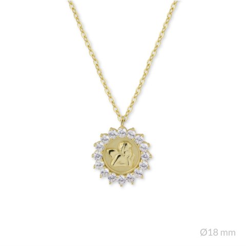 Srebrny naszyjnik 176560