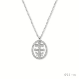 Srebrny naszyjnik 176561