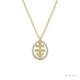 Srebrny naszyjnik 176562