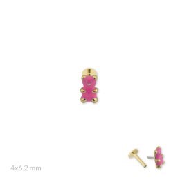 Srebrny piercing 153560