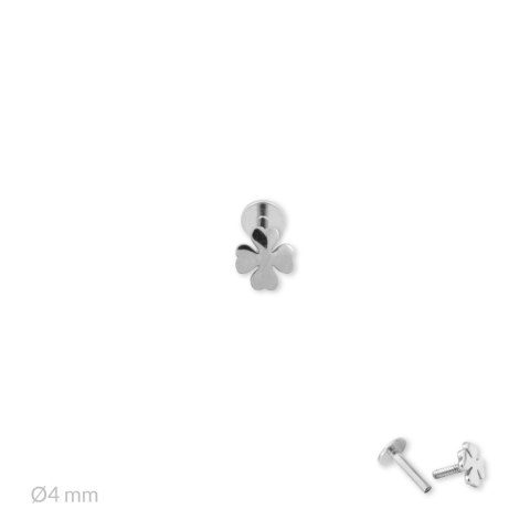 Srebrny piercing 153561