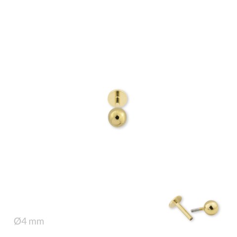 Srebrny piercing 153570