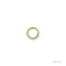 Srebrny piercing 153606