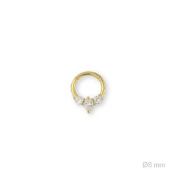 Srebrny piercing 153610