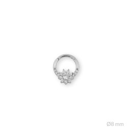 Srebrny piercing 153611