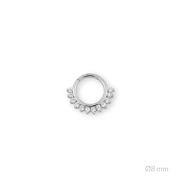 Srebrny piercing 153615