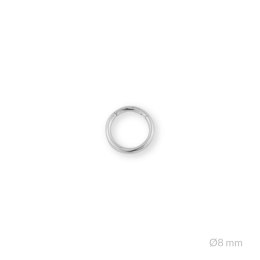 Srebrny piercing 153617