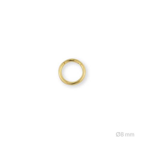 Srebrny piercing 153618