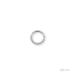 Srebrny piercing 153619