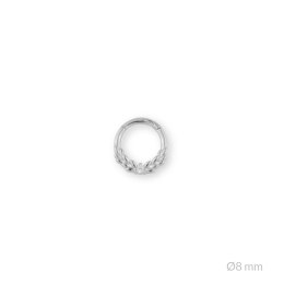 Srebrny piercing 153621