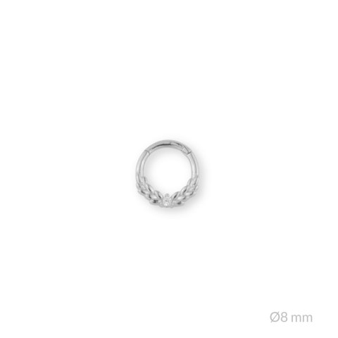 Srebrny piercing 153621