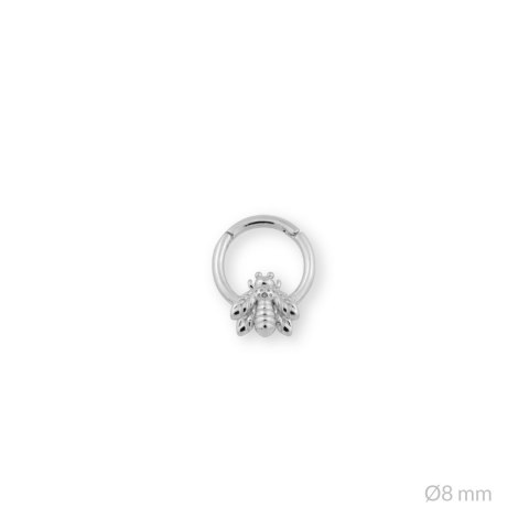 Srebrny piercing 153623