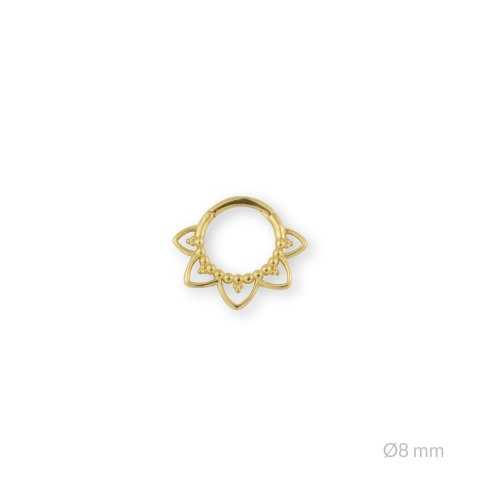 Srebrny piercing 153626