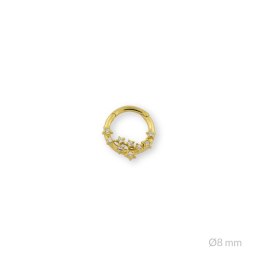 Srebrny piercing 153632