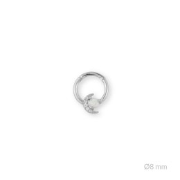 Srebrny piercing 153635