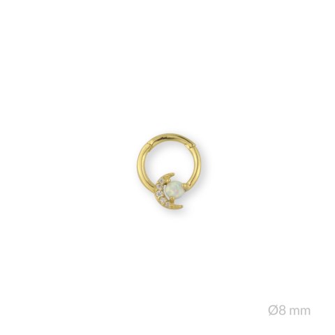 Srebrny piercing 153636