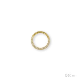 Srebrny piercing 153638