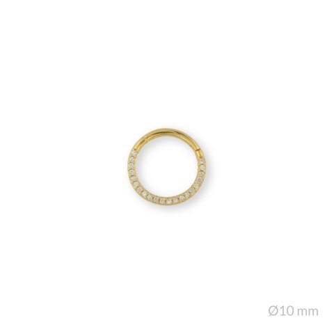 Srebrny piercing 153638