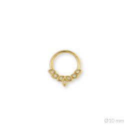Srebrny piercing 153642