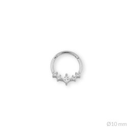 Srebrny piercing 153643