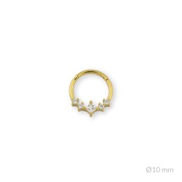 Srebrny piercing 153644